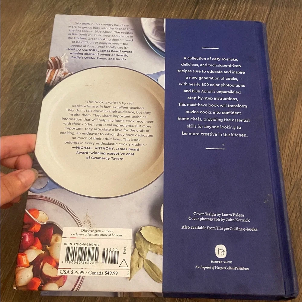 🧡 The Blue Apron Cookbook